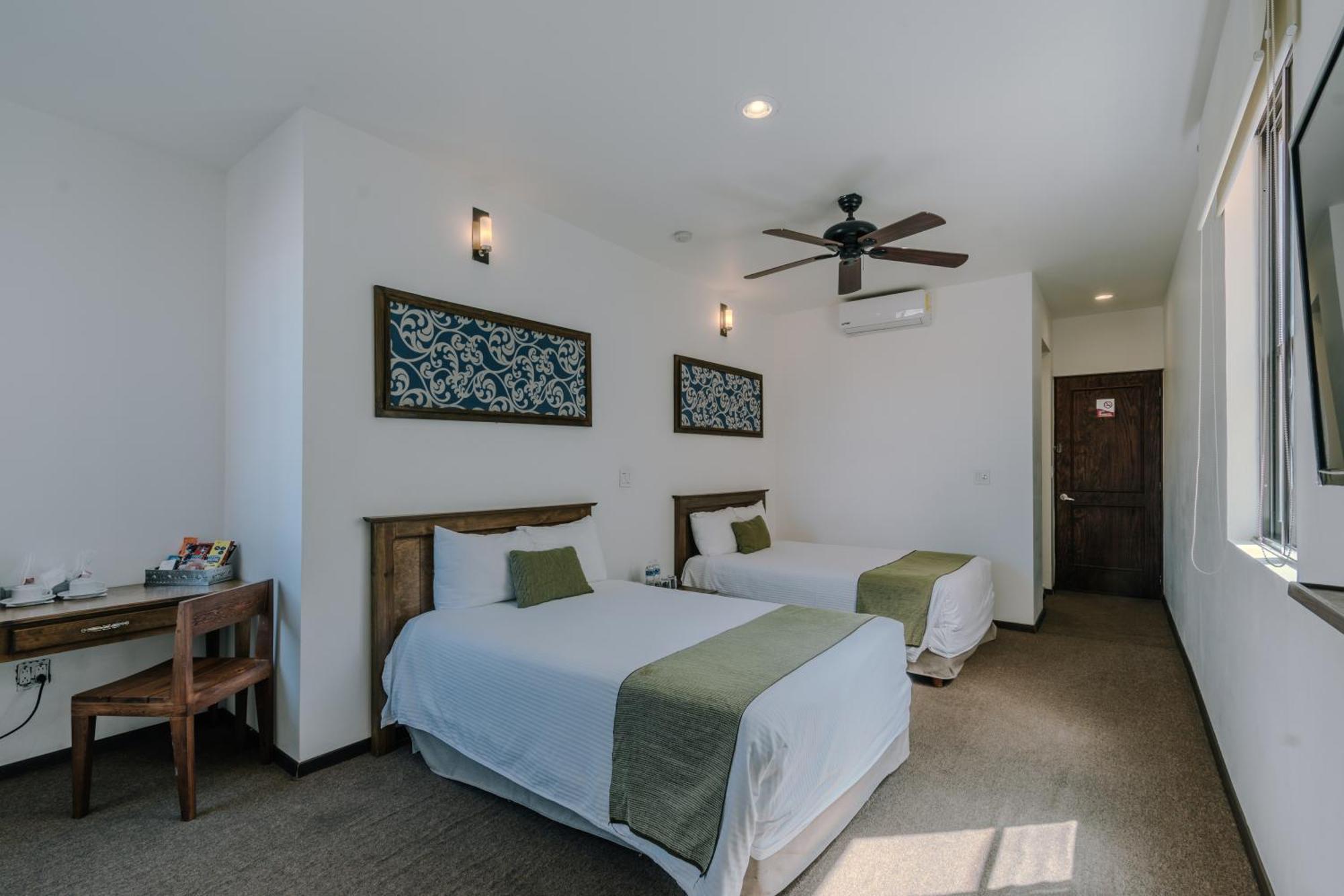 Hotel La Estacion Альенде Экстерьер фото