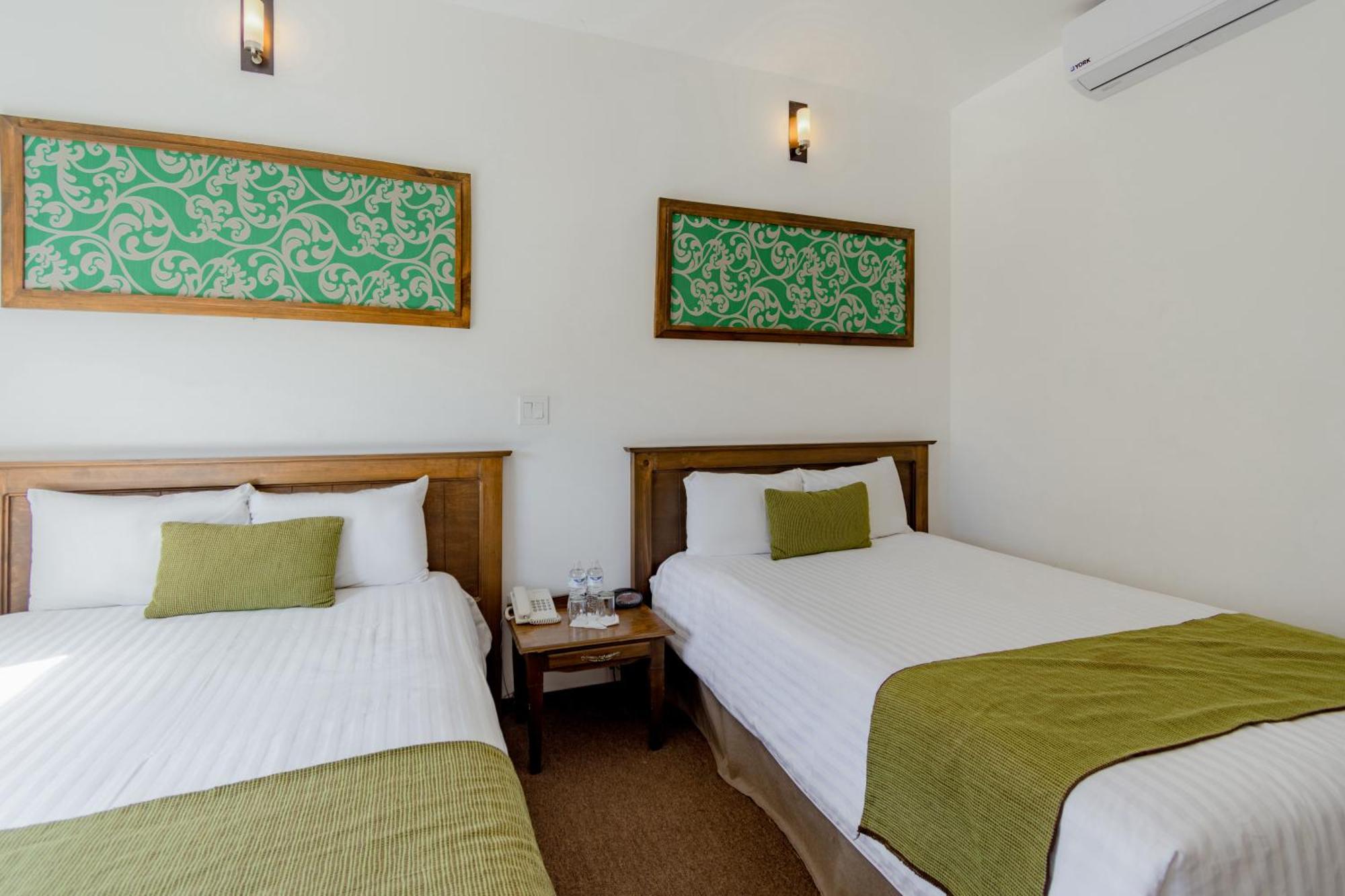 Hotel La Estacion Альенде Экстерьер фото