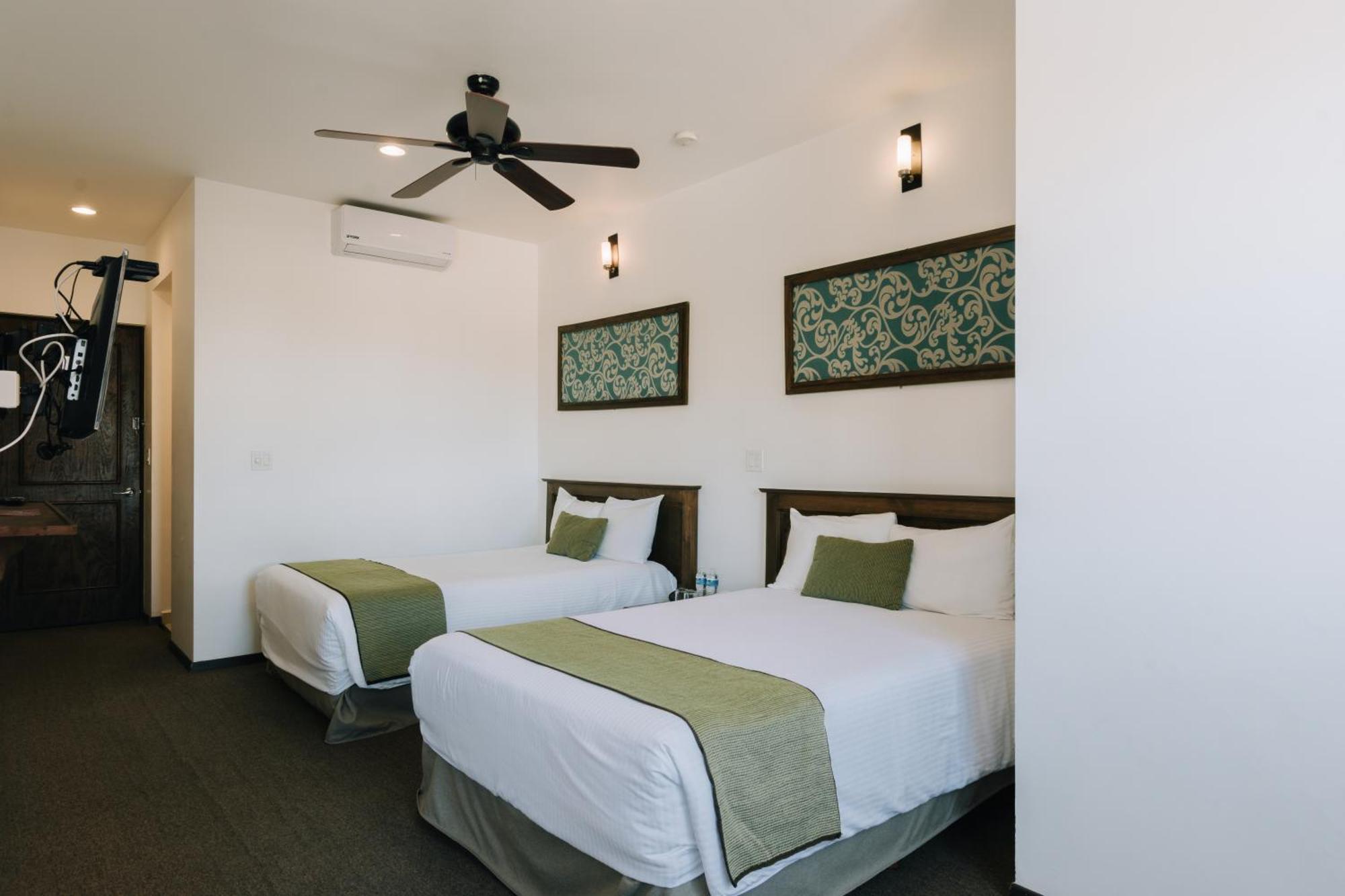 Hotel La Estacion Альенде Экстерьер фото